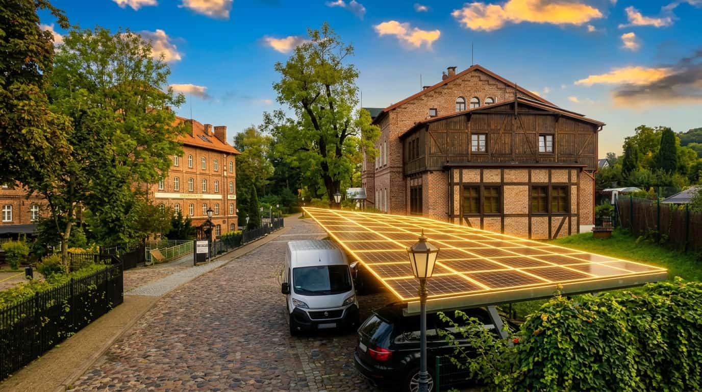 Realizacja Amon Ra — Hotel Młyn, Elbląg