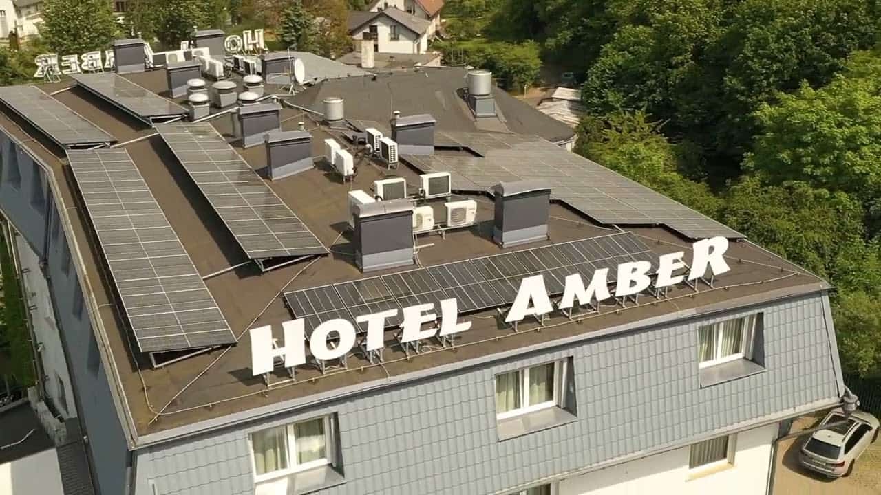 Realizacja Amon Ra — Hotel Amber