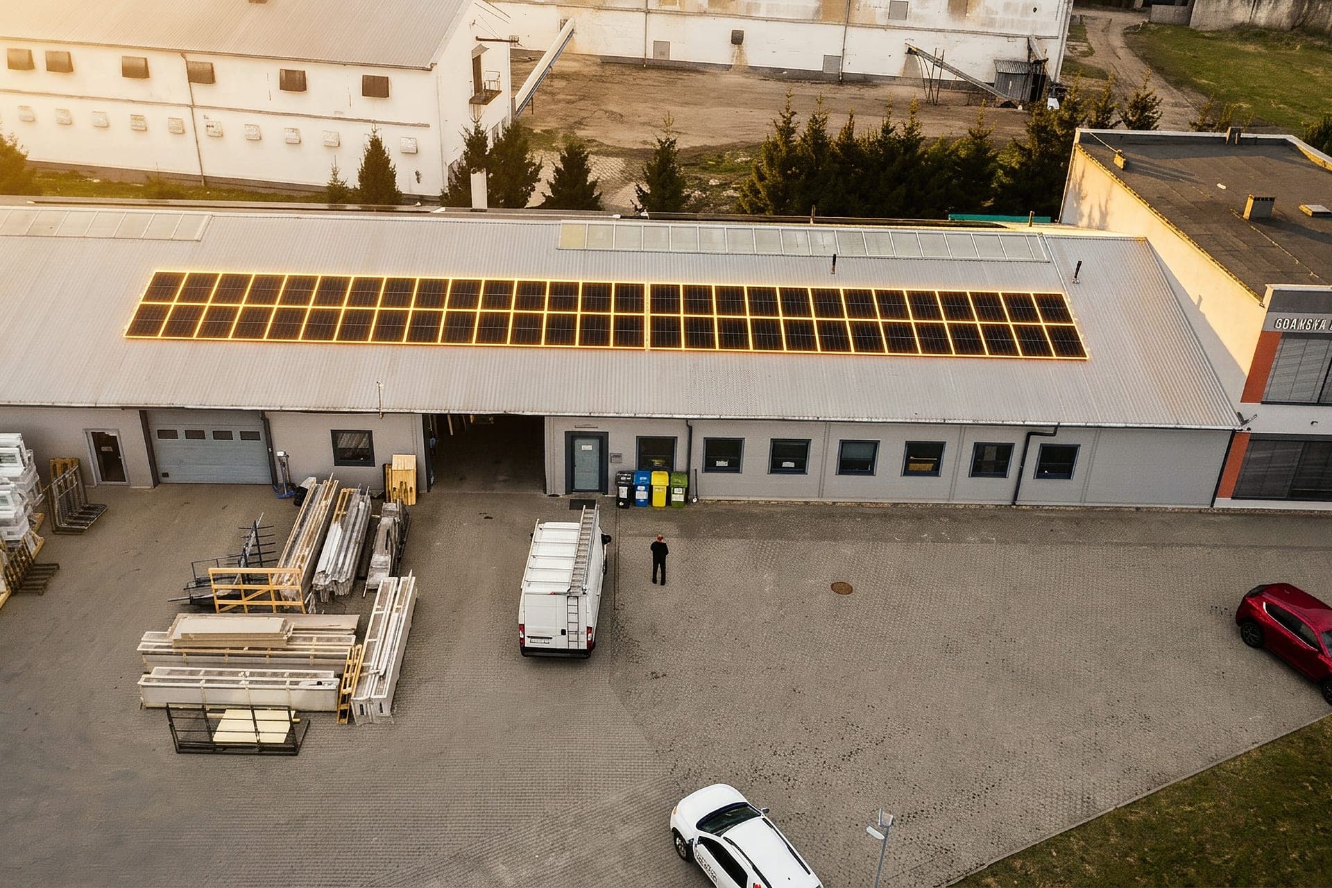 Realizacja Amon Ra — Gdańska Fabryka Okien