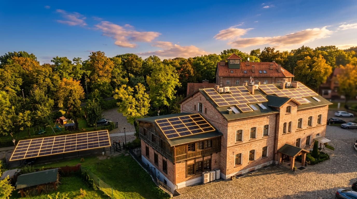 Realizacja Amon Ra — Hotel Młyn, Elbląg