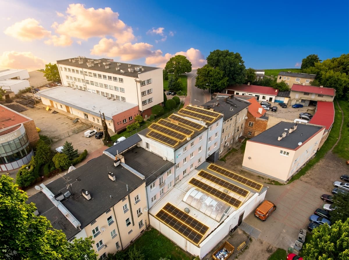 Realizacja Amon Ra — Zakład Szklarski MIŚ, Elbląg