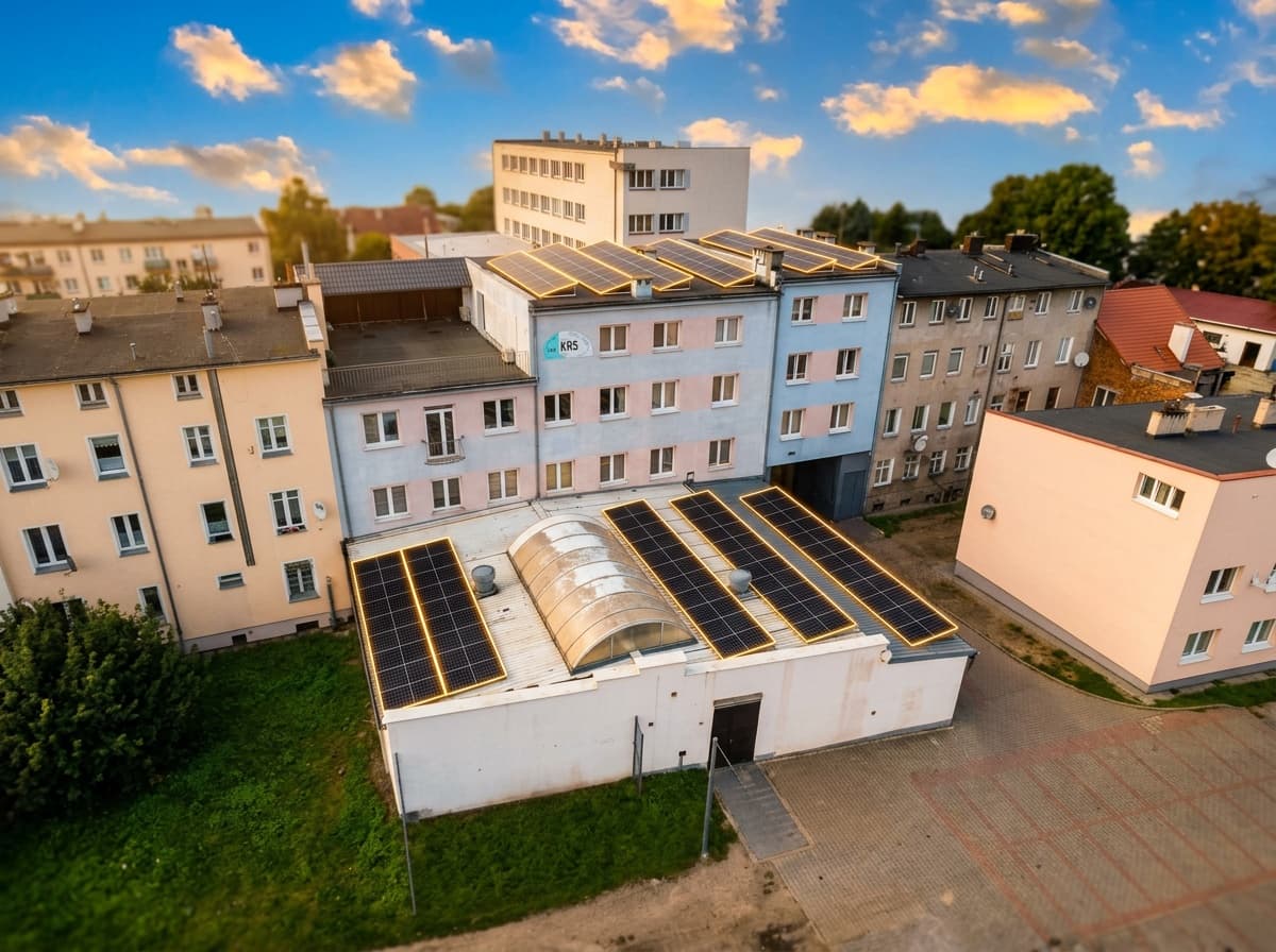 Realizacja Amon Ra — Zakład Szklarski MIŚ, Elbląg