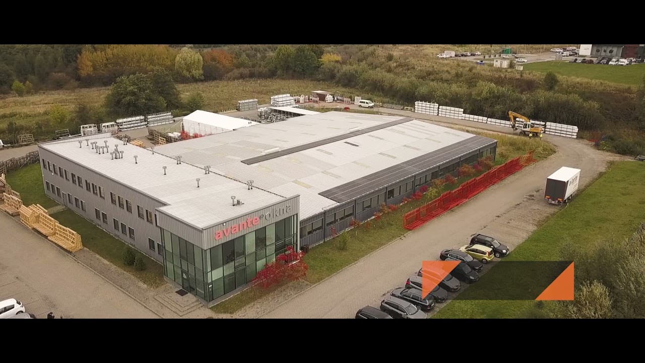 Realizacja Amon Ra — Technika Okienna Avante — instalacja