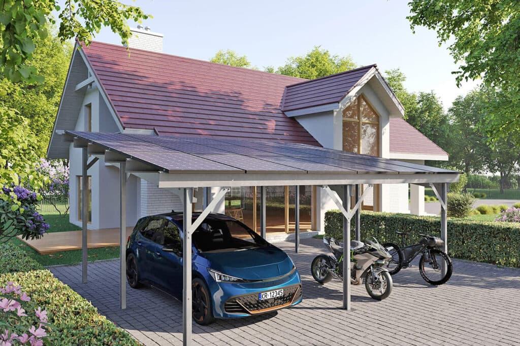 Carport Amon Ra — realizacja 2